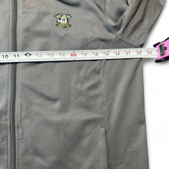 Anaheim Mighty Ducks “Greyson” Jacket – Size Large – Rare Fan Gear - Picture 7 of 8